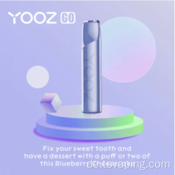 Yooz verfügbarer Vape Stift 1,8 ml 550 Puffs